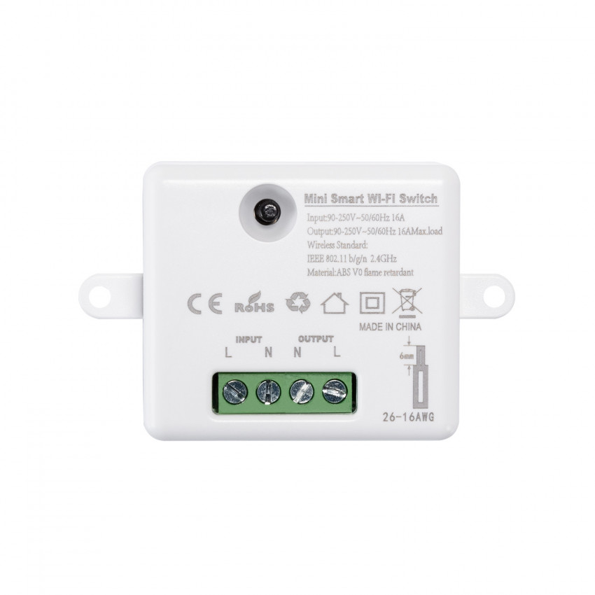Control remoto 2p WiFi mini Disyuntor de disyuntor inteligente Home - China WiFi  Disyuntor, Smatr Disyuntor